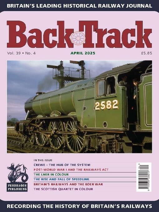 Title details for Backtrack by Warners Group Publications Plc - Available